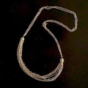 Silver Chain Neckkace